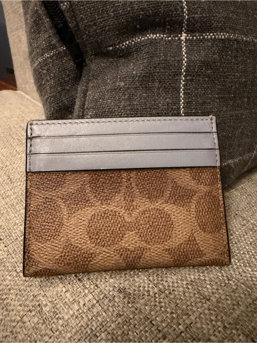 Coach card holder
